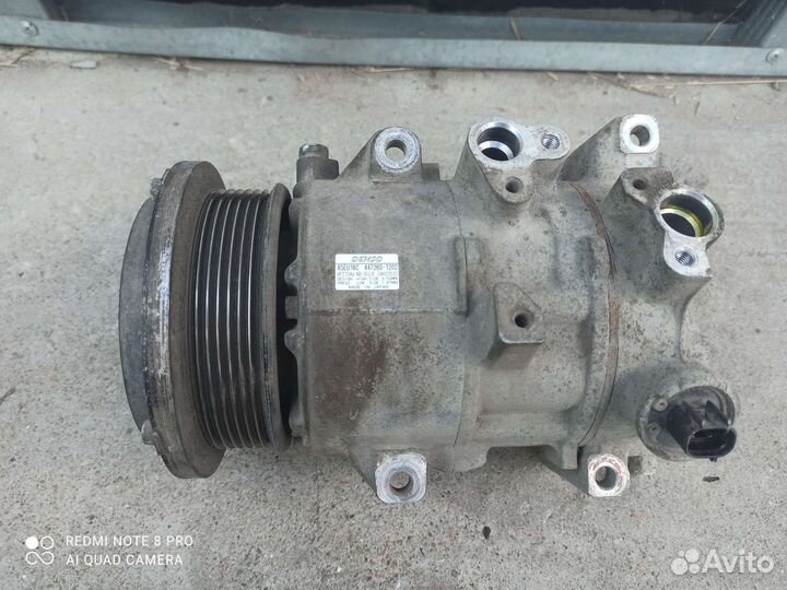 Компрессор кондиционера toyota camry 40