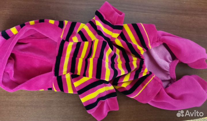 Комбинезон велюровый для кошки/собаки