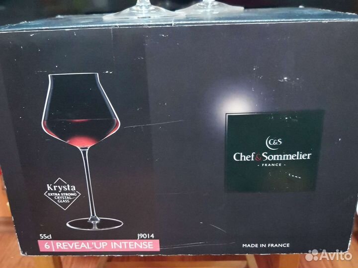 Хрустальные бокалы reveral'UP intence