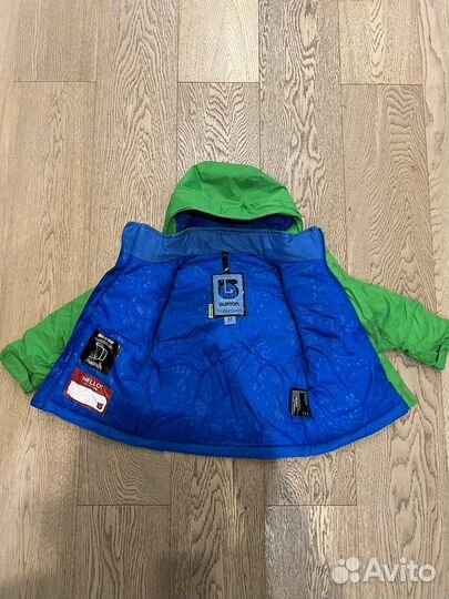 Комбенизон зимний детский костюм Burton
