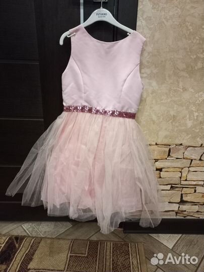 Платье для девочки 110