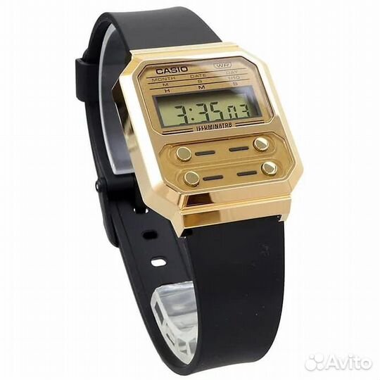 Часы Casio A100wefg-9A