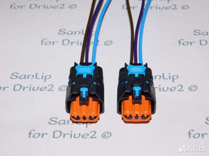 Разъем для дхо Renault Megane, Fluence