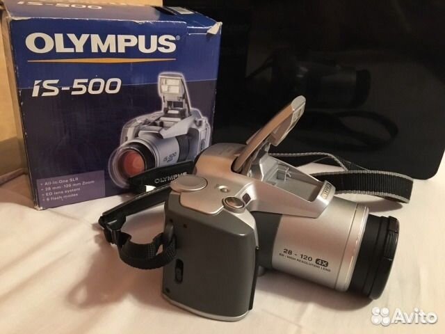 Продается фотоапарат Olympus IS-500