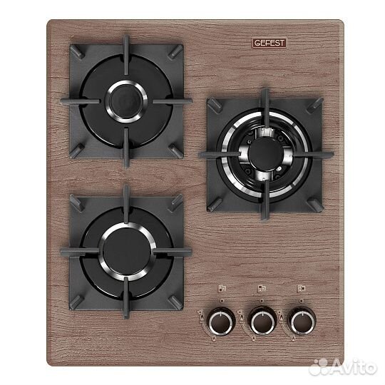 Газовая варочная панель Gefest пвг 2100 01