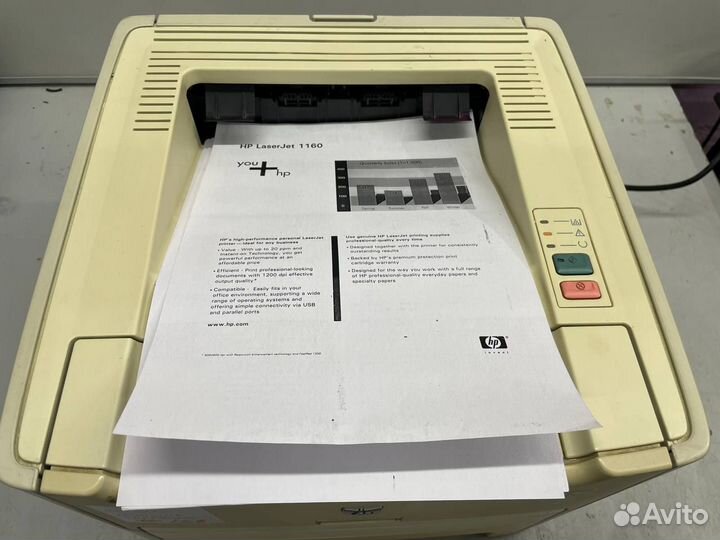 Принтер HP LaserJet 1160