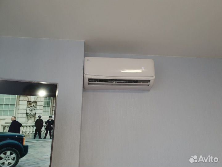 Монтаж кондиционера