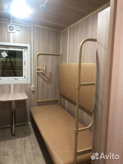Вагон-дома Жилые на раме