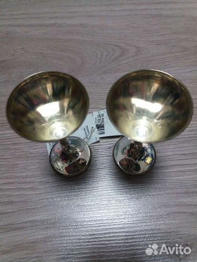 Серебрянные рюмки