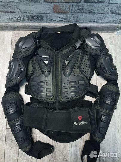 Мотоэкипировка черепаха