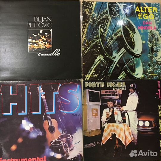 Виниловые пластинки