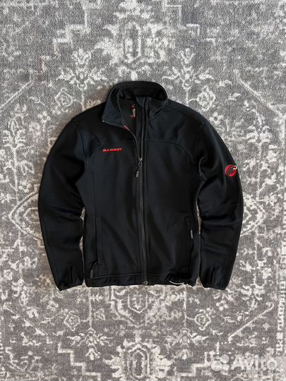 Mammut Windstopper куртка женская softshell