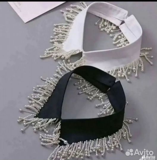 Чокер колье ручной работы