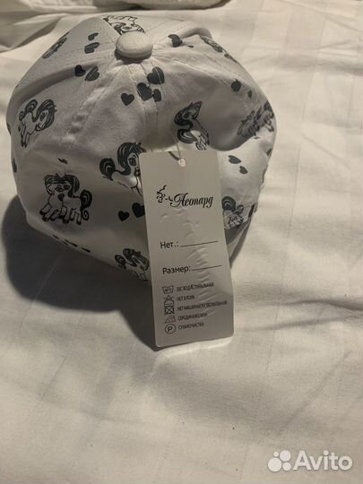 Бейсболка детская для девочки