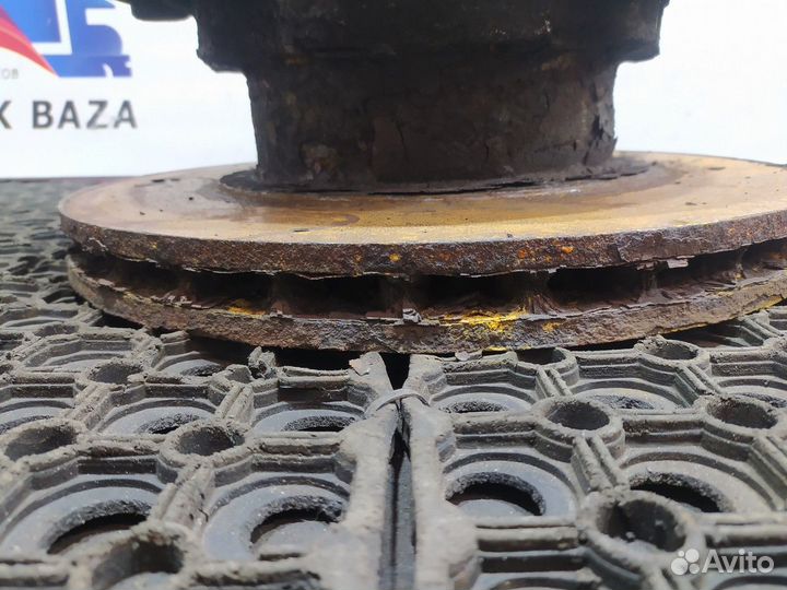 Ступица задняя Man TGA, Man TGM, Man TGS, Man TGX