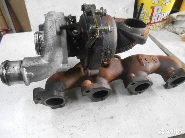 Турбокомпрессор (турбина) Ford Focus/Focus RS/Focu