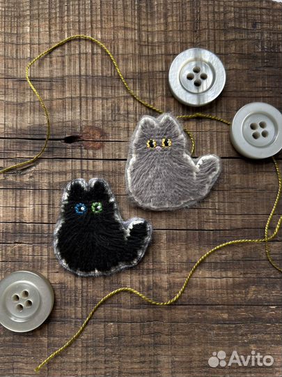 Брошь. Пуштстое облако