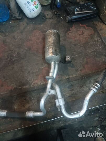 Осушитель кондиционера Ford Focus 2