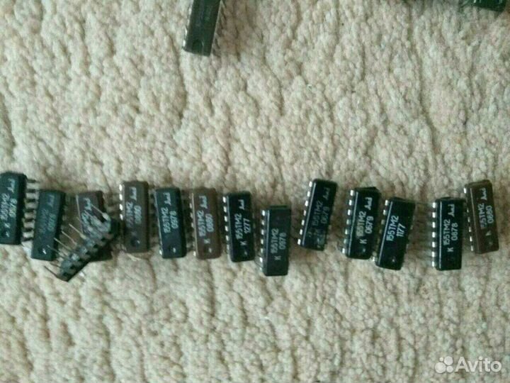 Микросхемы СССР. Новые и б/у