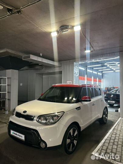 Kia Soul 1.6 AT, 2015, 139 109 км