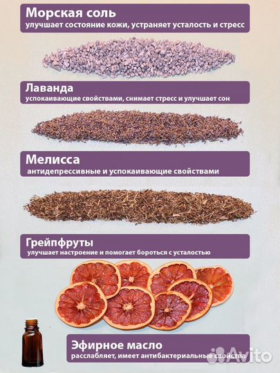 Чайные пакетики для ванны соль