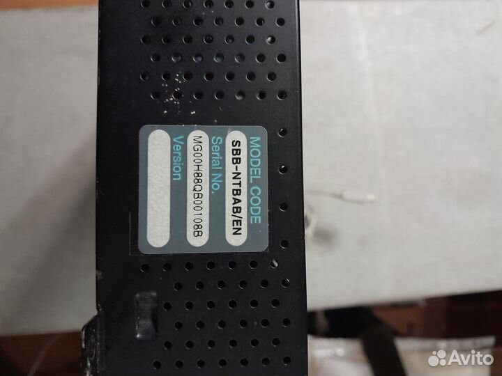 Сетевое оборудование Samsung SBB-ntbab/EN