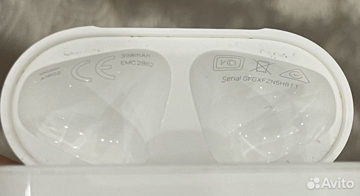 Наушники Apple Airpods (не подделка)