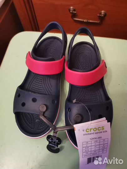 Новые сандали Crocs