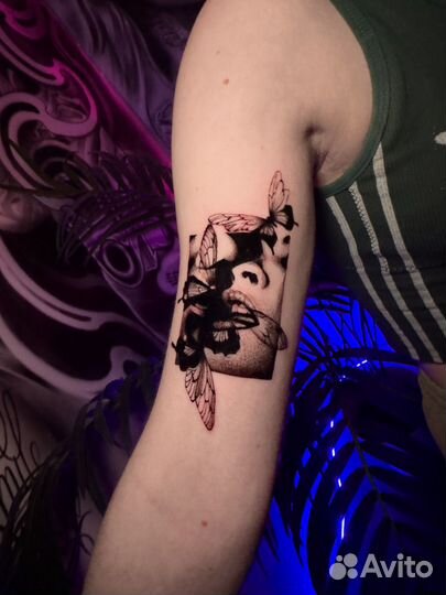 Требуется модель на тату