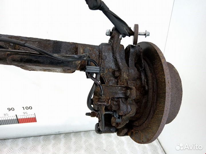 Балка задняя для Fiat Ducato 2 (230) 1337398080