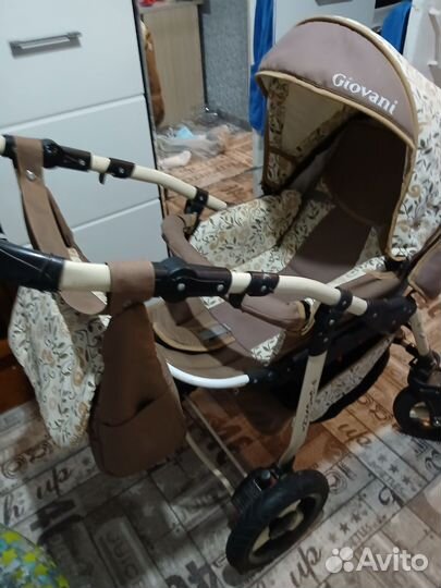 Коляска giovanl teddy 3 в 1
