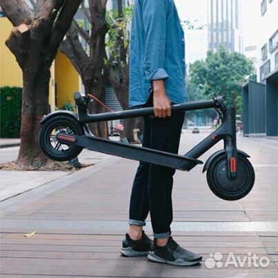 Электросамокат Xiaomi Mijia M365 PRO black