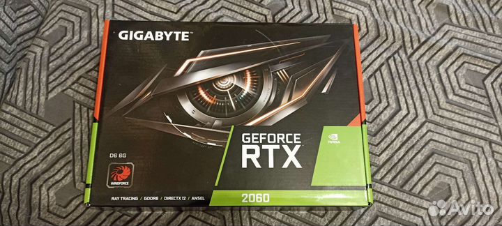 Видеокарта RTX2060