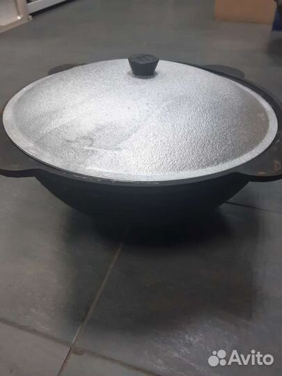 Казан чугунный 12 литров