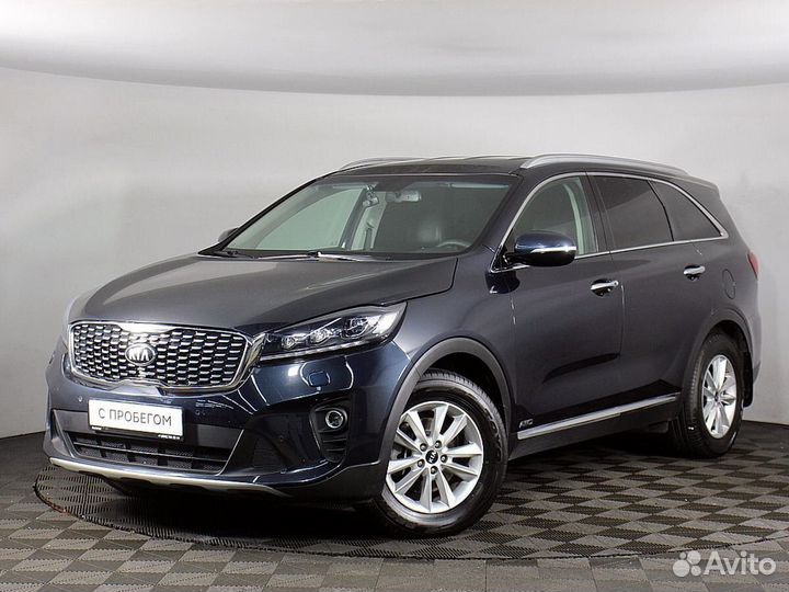 Kia Sorento Prime 2.2 AT, 2018, 89 404 км