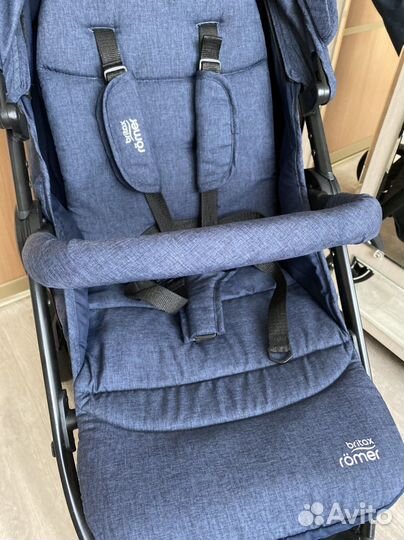 Коляска Britax Roemer B-Agile M Navy Inc