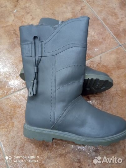 Сапоги детские, зимние, времён СССР