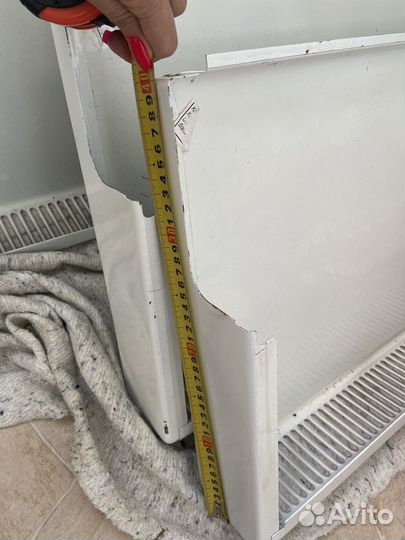 Экран на батарею бу