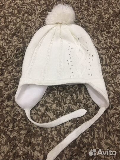 Шапка демисезонная