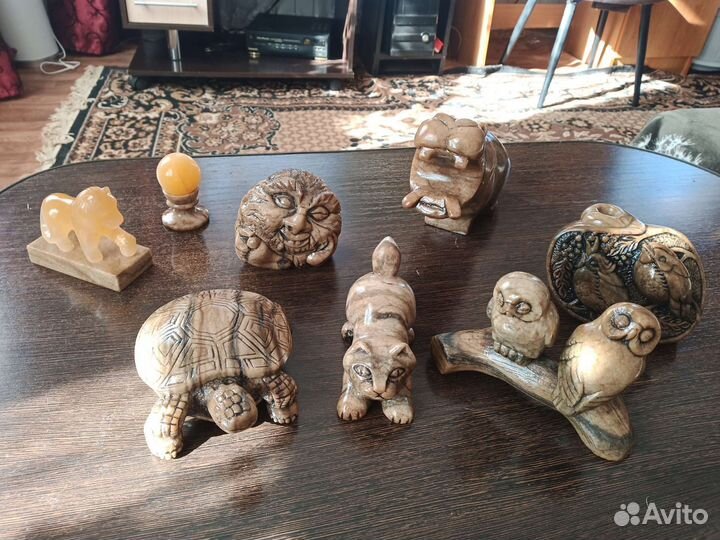 Сувениры из уральского камня