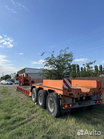 Полуприцеп трал (тяжеловоз) Трансприцеп Низкорамный, 2008