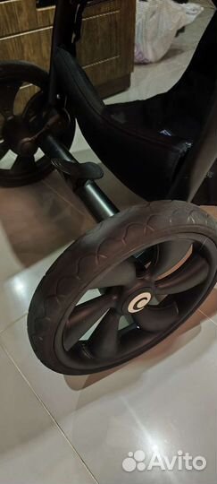 Прогулочная коляска tutis aero sport цвет шоколад