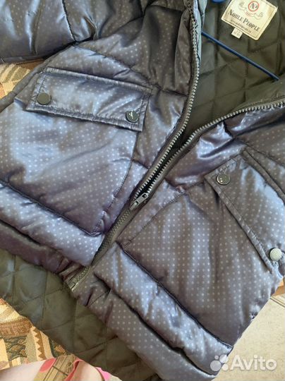 Noble people пуховик 98-104