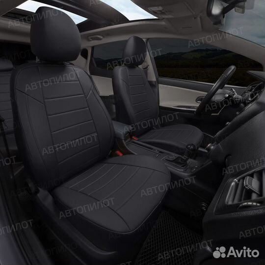 Авточехлы VW Polo Hatchback (хэтчбек)