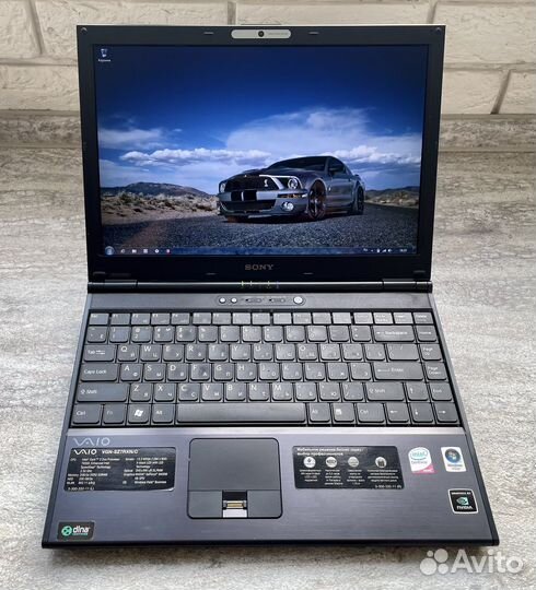 Sony VGN-SZ7RBN