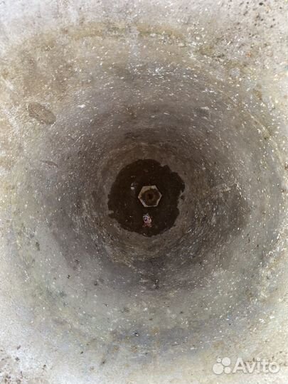 Ваза алюминиевая