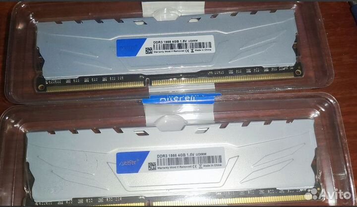 Ddr3 8gb (2 по 4 gb)