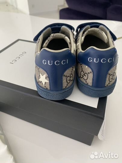 Кеды детские Gucci