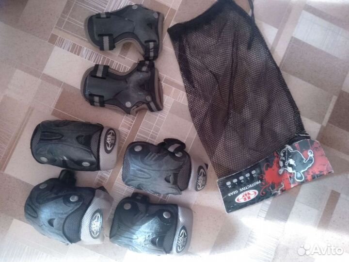 Комплект защиты для колен, локтей, ладоней