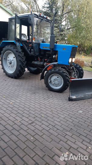 Продаю трактор мтз- 82.1 198 моточасов, с отвалом